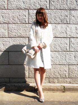 「LAISSE PASSE（レッセパッセ）のアイテム」を使った、LAISSEPASSEプレスさん（レディース・155cm）の春コーディネート