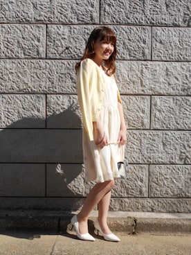 「LAISSE PASSE（レッセパッセ）のアイテム」を使った、LAISSEPASSEプレスさん（レディース・155cm）の春コーディネート