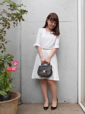 LAISSEPASSEプレスさんのコーディネート