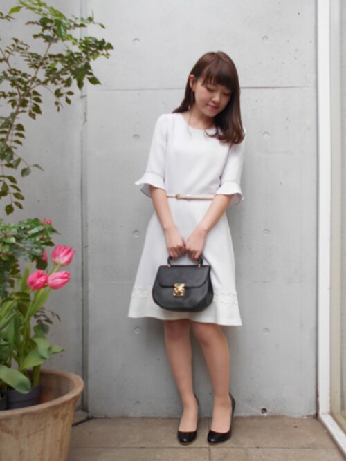 Laissepasseプレス プレス Laisse Passeのワンピースを使ったコーディネート Wear