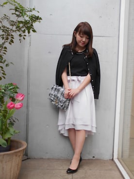 LAISSEPASSEプレスさんのコーディネート