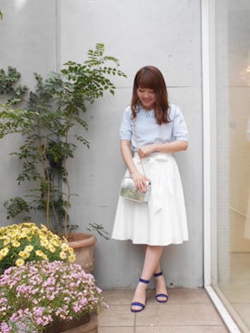 LAISSEPASSEプレスさんのコーディネート