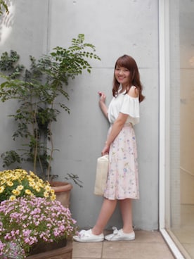 LAISSEPASSEプレスさんのコーディネート
