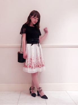 LAISSEPASSEプレスさんのコーディネート