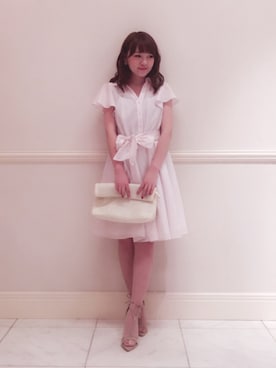 LAISSEPASSEプレスさんのコーディネート