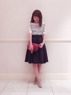 LAISSEPASSEプレスさんのコーディネート