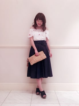 LAISSEPASSEプレスさんのコーディネート