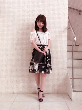LAISSEPASSEプレスさんのコーディネート