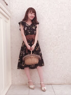 LAISSEPASSEプレスさんのコーディネート