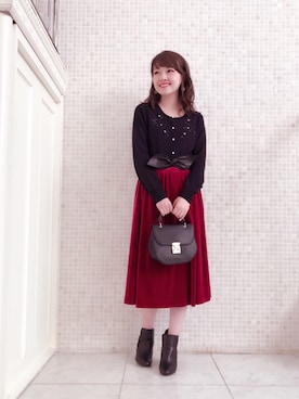 LAISSEPASSEプレスさんのコーディネート