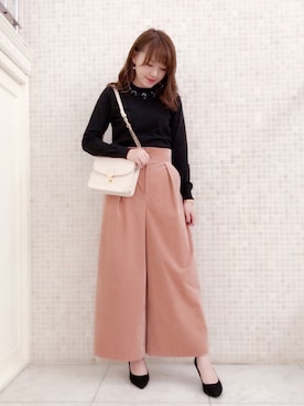 LAISSEPASSEプレスさんのコーディネート