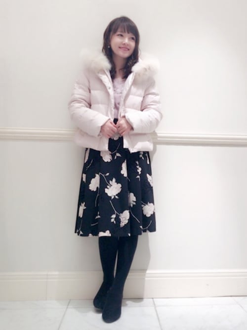 Laissepasseプレス プレス Laisse Passeのダウンジャケット コートを使ったコーディネート Wear