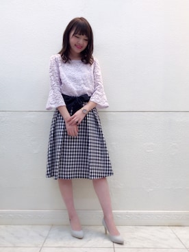 LAISSEPASSEプレスさんのコーディネート