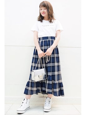 LAISSEPASSEプレスさんのコーディネート