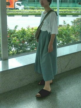 seetamiuさん（レディース・158cm）の夏コーディネート