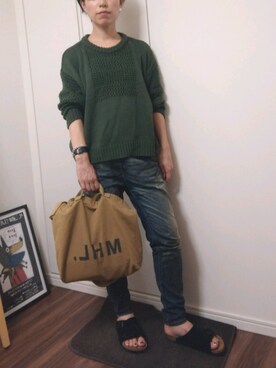 seetamiuさん（レディース・158cm）の秋コーディネート