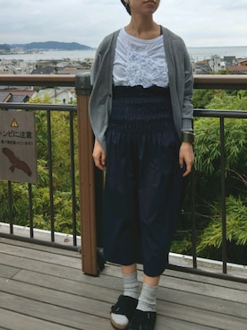 seetamiuさん（レディース・158cm）の秋コーディネート