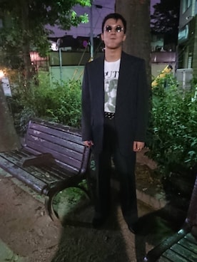 鮫島義一さんのコーディネート