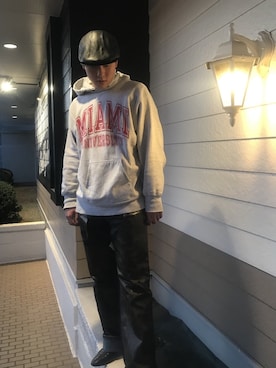 鮫島義一さんのコーディネート