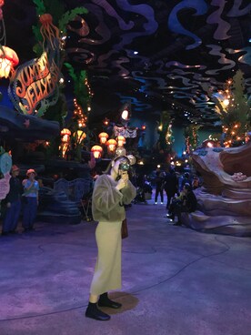 「アイテム（その他トップス、ブラウン系）」を使った、zumi.さん（レディース・153cm）の秋コーディネート