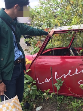 かっちゃんさん（メンズ・164cm）の秋コーディネート