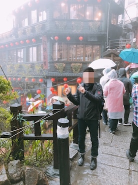 「Mammut（マムート）のアイテム（ダウンジャケット/コート）」を使った、かっちゃんさん（メンズ・164cm）の秋コーディネート