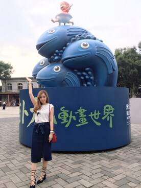 Alina Changさんのコーディネート