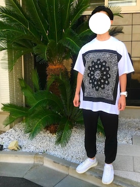 HiYoさん（メンズ・175cm）の春コーディネート