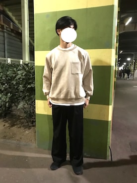 HiYoさん(メンズ・175cm)の秋コーディネート