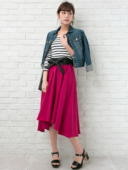 Ingni Store イングストア Ingni Ingniのスカートを使ったコーディネート Wear