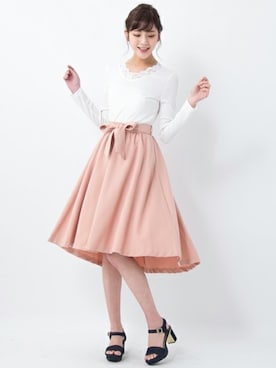 「キレイめシンプル」｜INGNI STORE(イングストア）さん（レディース・171cm）の春コーディネート