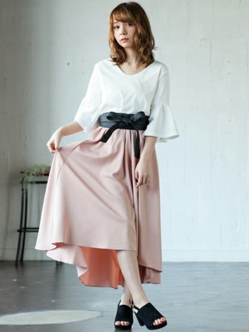 Ingni Store イングストア Ingni Ingniのスカートを使ったコーディネート Wear