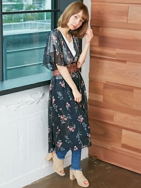 「おとなっぽい」｜INGNI STORE(イングストア）さん（レディース・153cm）の夏コーディネート