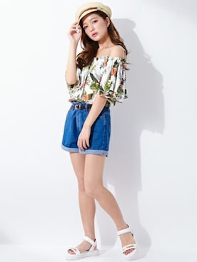 メタルプレート付きスポーツサンダルを使った人気ファッションコーディネート Wear メタルプレート付きスポーツサンダルを使った人気ファッションコーディネート Wear