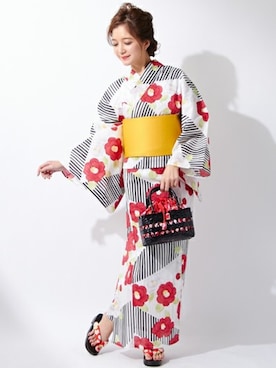 「モダン」｜「アイテム（その他）」を使った、INGNI STORE(イングストア）さん（レディース・158cm）の夏コーディネート
