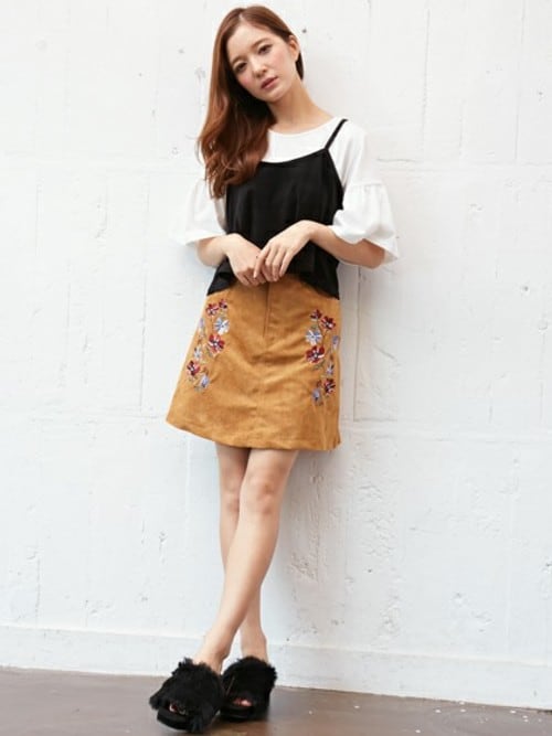 Ingni Store イングストア Ingni Ingniのスカートを使ったコーディネート Wear