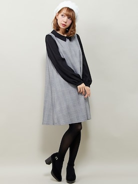 「スウィート」｜INGNI STORE(イングストア）さん（レディース・153cm）の秋コーディネート