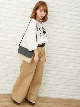 「INGNIコーデ」｜INGNI STORE(イングストア）さん（レディース・153cm）の春コーディネート