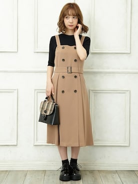 「INGNIコーデ」｜INGNI STORE(イングストア）さん（レディース・153cm）の夏コーディネート