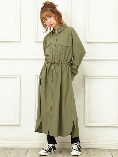 Ingni Store イングストア Ingni Ingniのアウターを使ったコーディネート Wear