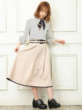 INGNI STORE(イングストア）さん（レディース・153cm）の春コーディネート