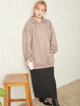 「大人シンプル」｜「アイテム（その他）」を使った、INGNI STORE(イングストア）さん（レディース・153cm）の秋コーディネート