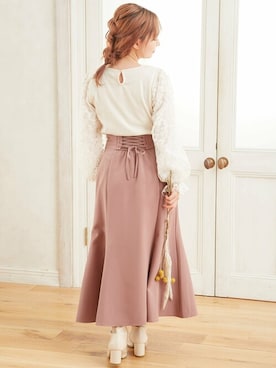 「INGNI（イング）のアイテム」を使った、INGNI STORE(イングストア）さん（レディース・153cm）の冬コーディネート