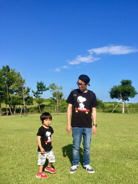 「Undercoverism（アンダーカバイズム）のアイテム（キャップ）」を使った、Heroさん（メンズ・173cm）の夏コーディネート