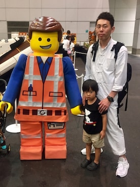 Heroさん（メンズ・173cm）の夏コーディネート