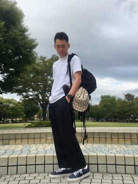 Heroさん(メンズ・173cm)の秋コーディネート