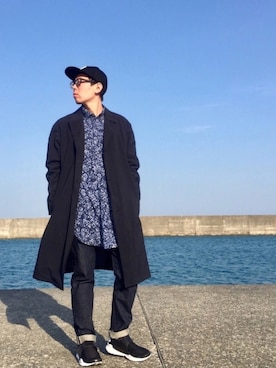 「rag & bone（ラグアンドボーン）のアイテム（パンツ）」を使った、Heroさん（メンズ・173cm）の春コーディネート