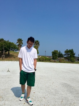 「ハラチ」｜「アイテム（その他）」を使った、Heroさん（メンズ・173cm）の夏コーディネート