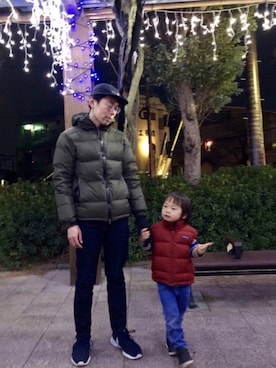 Heroさん(メンズ・173cm)の冬コーディネート