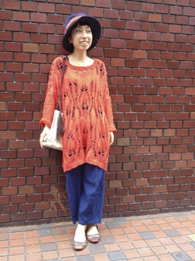 「チャイハネ（チャイハネ）のアイテム（パンプス）」を使った、つぼさん（レディース・151cm）の春コーディネート